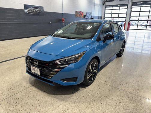 2025 Nissan Versa 1.6 S