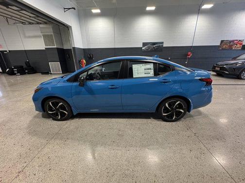 2025 Nissan Versa 1.6 S