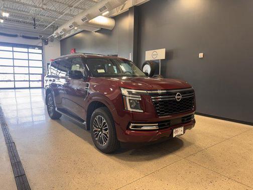 2025 Nissan Armada Platinum 4WD