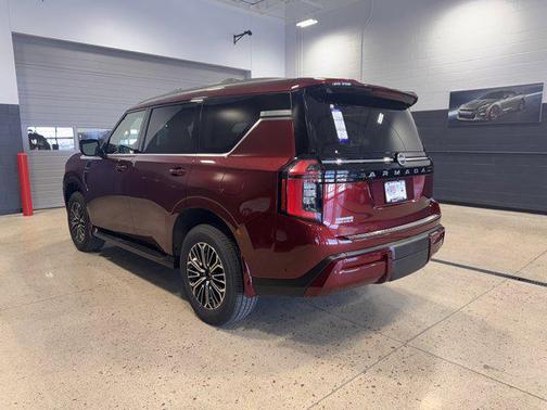 2025 Nissan Armada Platinum 4WD