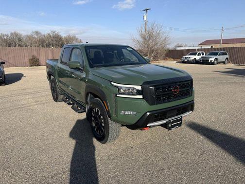 2023 Nissan Frontier PRO-4X