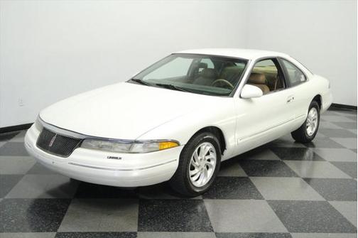 Photo 5 of 66 of 1996 Lincoln Mark VIII 2dr Cpe