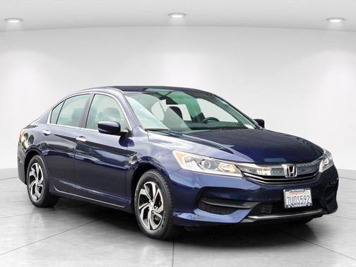 Obsidian Blue Pearl 2016 Honda Accord LX