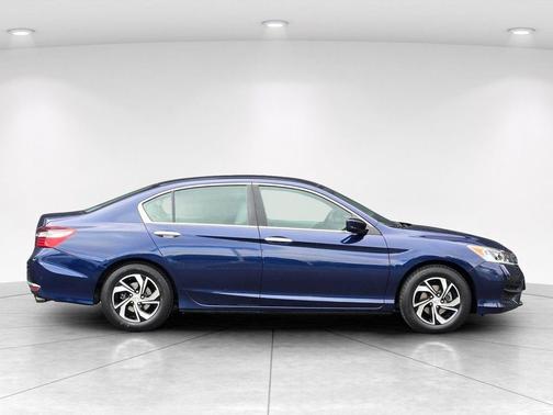 Obsidian Blue Pearl 2016 Honda Accord LX
