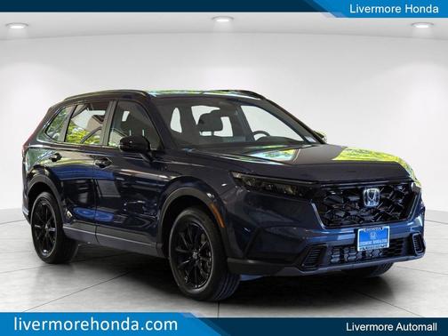 Canyon River Blue Metallic 2026 Honda CR-V Hybrid Sport AWD