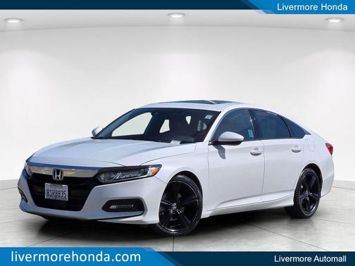 Platinum White Pearl 2020 Honda Accord Sport 2.0T