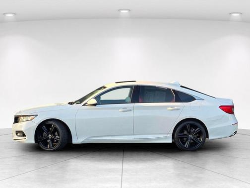 Platinum White Pearl 2020 Honda Accord Sport 2.0T