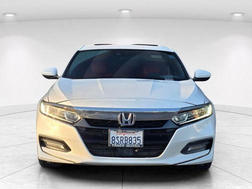Platinum White Pearl 2020 Honda Accord Sport 2.0T