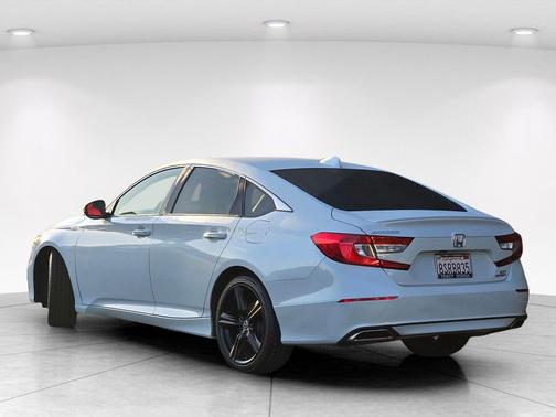 Platinum White Pearl 2020 Honda Accord Sport 2.0T