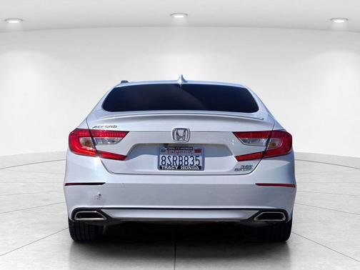 Platinum White Pearl 2020 Honda Accord Sport 2.0T