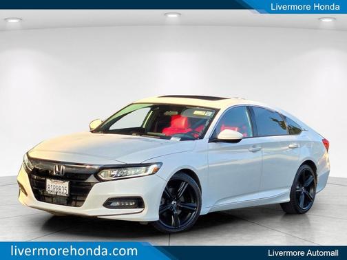 Platinum White Pearl 2020 Honda Accord Sport 2.0T