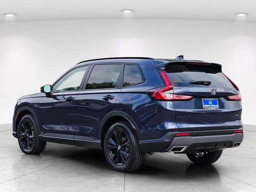 Canyon River Blue Metallic 2026 Honda CR-V Hybrid Sport Touring AWD