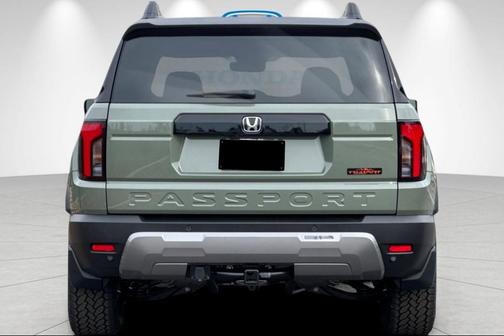 Ash Green Metallic 2026 Honda Passport AWD TrailSport Elite