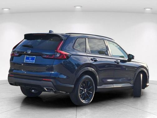 Canyon River Blue Metallic 2026 Honda CR-V Hybrid Sport AWD