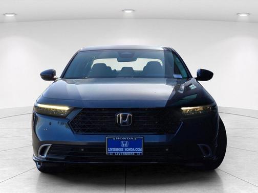 Meteorite Gray Metallic 2026 Honda Accord Hybrid Touring