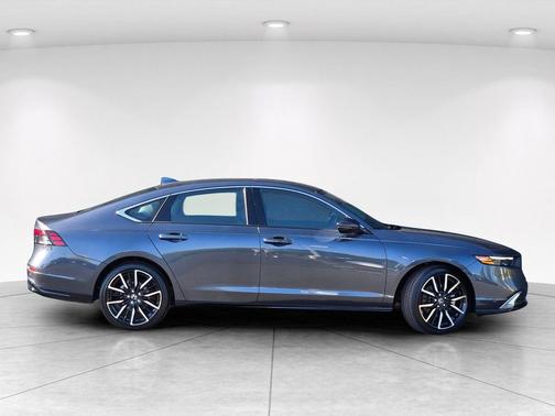 Meteorite Gray Metallic 2026 Honda Accord Hybrid Touring