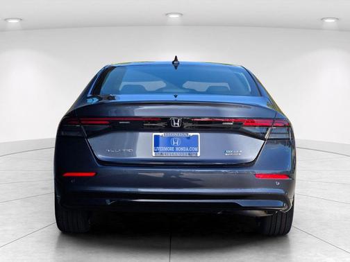 Meteorite Gray Metallic 2026 Honda Accord Hybrid Touring