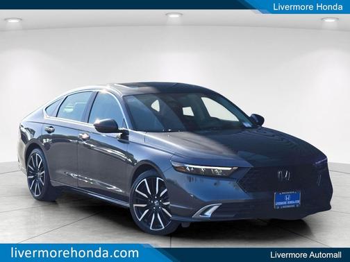Meteorite Gray Metallic 2026 Honda Accord Hybrid Touring