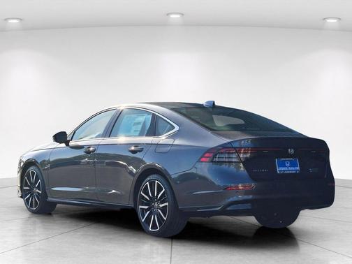 Meteorite Gray Metallic 2026 Honda Accord Hybrid Touring