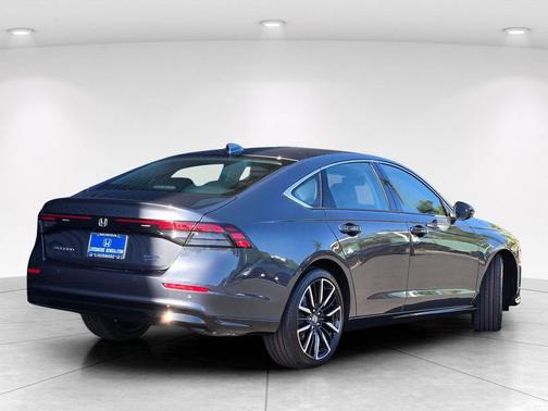 Meteorite Gray Metallic 2026 Honda Accord Hybrid Touring