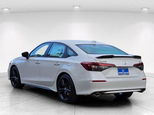 Platinum White Pearl 2026 Honda Civic Si Base