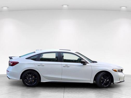 Platinum White Pearl 2026 Honda Civic Si Base