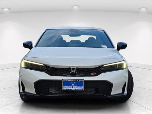 Platinum White Pearl 2026 Honda Civic Si Base