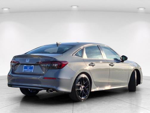 Urban Gray Pearl 2026 Honda Civic Sport