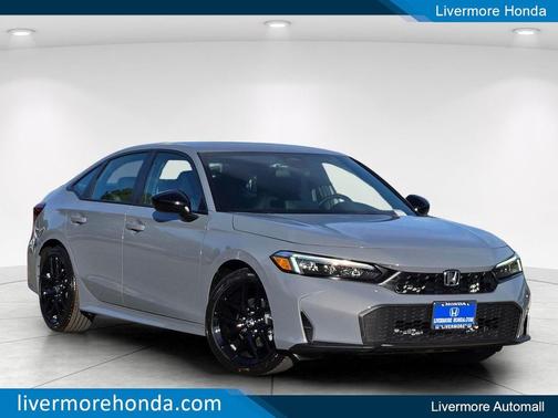 Urban Gray Pearl 2026 Honda Civic Sport