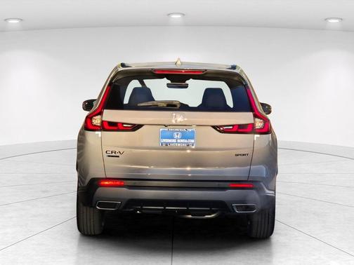 Urban Gray Pearl 2026 Honda CR-V Hybrid Sport-L FWD