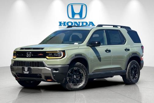 Ash Green Metallic 2026 Honda Passport AWD TrailSport Elite