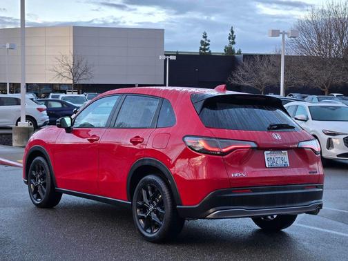 Milano Red 2023 Honda HR-V AWD Sport