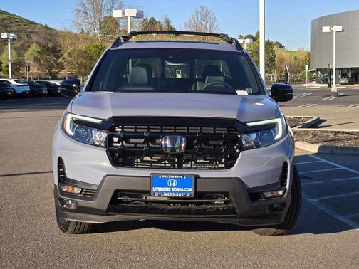Sonic Gray Pearl 2026 Honda Ridgeline Black