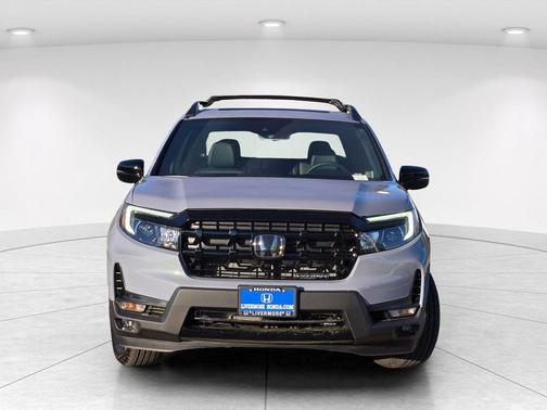 Sonic Gray Pearl 2026 Honda Ridgeline Black