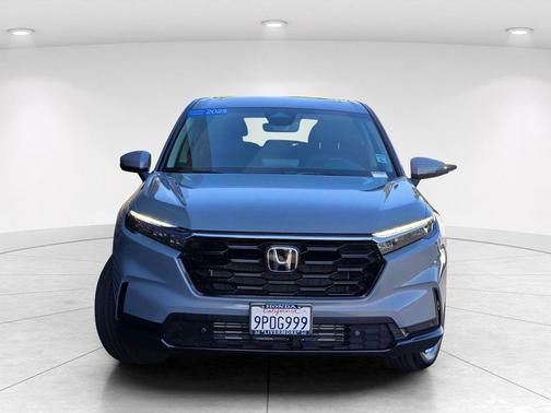 Urban Gray Pearl 2025 Honda CR-V EX-L AWD