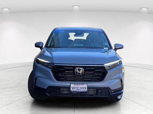Urban Gray Pearl 2025 Honda CR-V EX-L AWD