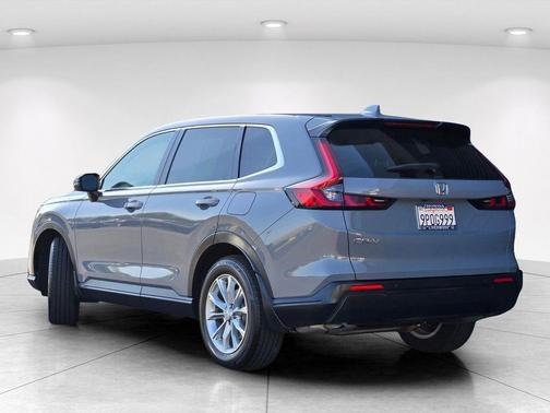 Urban Gray Pearl 2025 Honda CR-V EX-L AWD