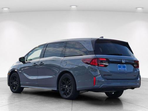 Sonic Gray Pearl 2026 Honda Odyssey Sport-L