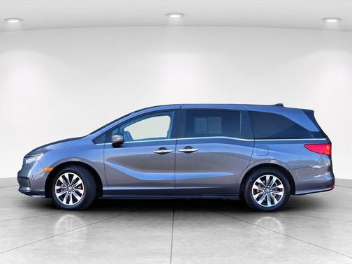 Modern Steel Metallic 2024 Honda Odyssey EX-L