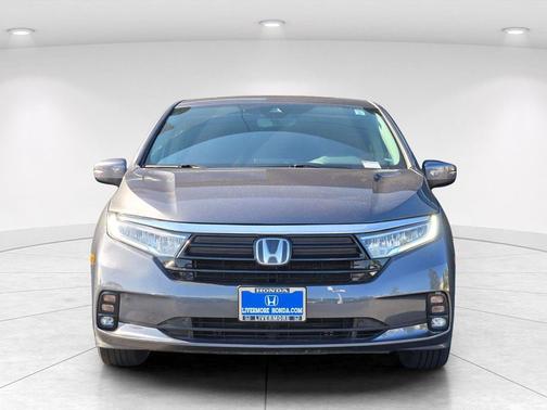 Modern Steel Metallic 2024 Honda Odyssey EX-L