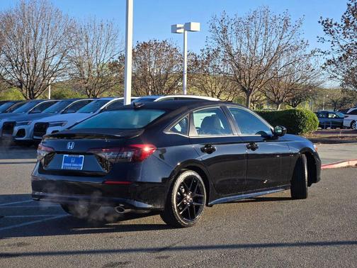 Crystal Black Pearl 2026 Honda Civic Sport