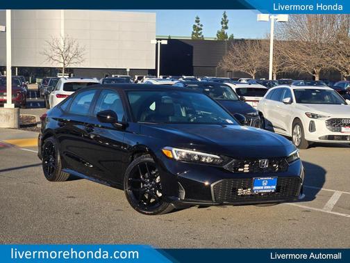 Crystal Black Pearl 2026 Honda Civic Sport