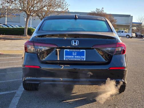 Crystal Black Pearl 2026 Honda Civic Sport