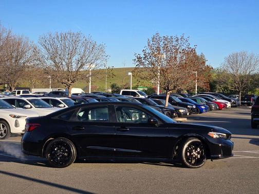 Crystal Black Pearl 2026 Honda Civic Sport