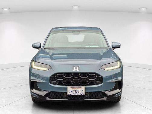 Blue 2024 Honda HR-V EX-L