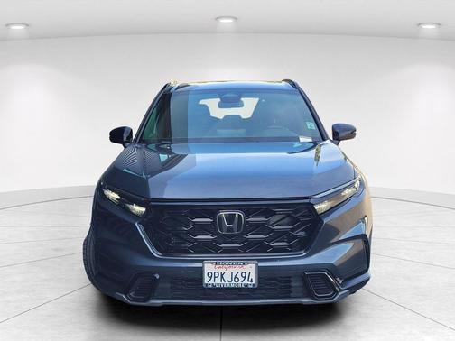 Meteorite Gray Metallic 2025 Honda CR-V Hybrid Sport FWD