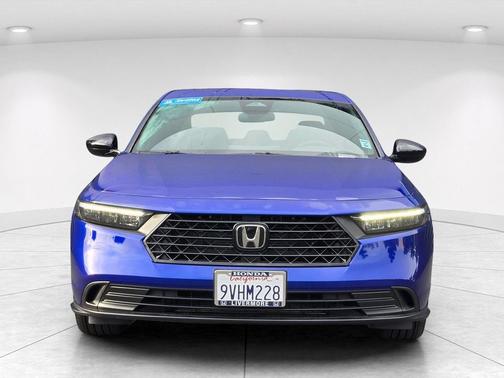 Still Night Pearl 2025 Honda Accord Hybrid Sport
