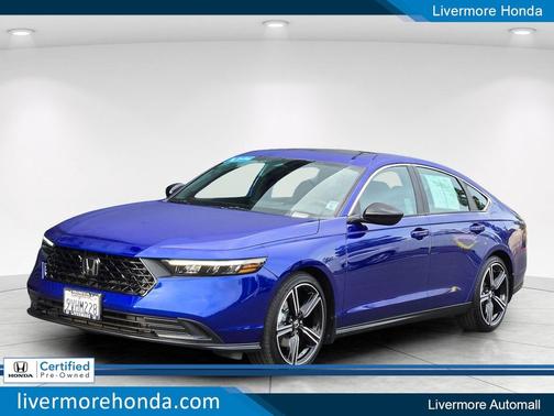 Still Night Pearl 2025 Honda Accord Hybrid Sport