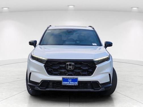 Platinum White Pearl 2026 Honda CR-V Hybrid Sport-L FWD