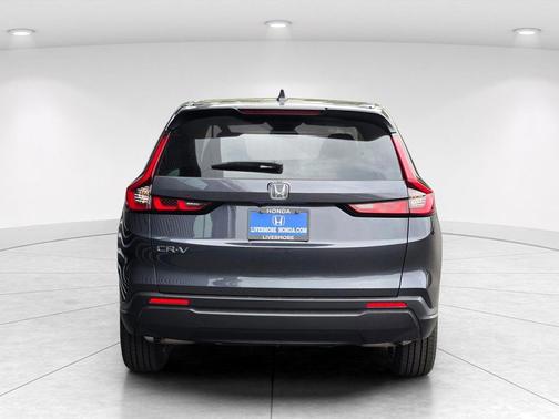 Meteorite Gray Metallic 2026 Honda CR-V EX AWD